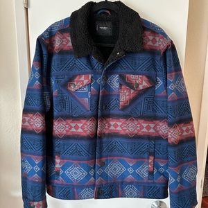 Lucky Brand Print Jacket
